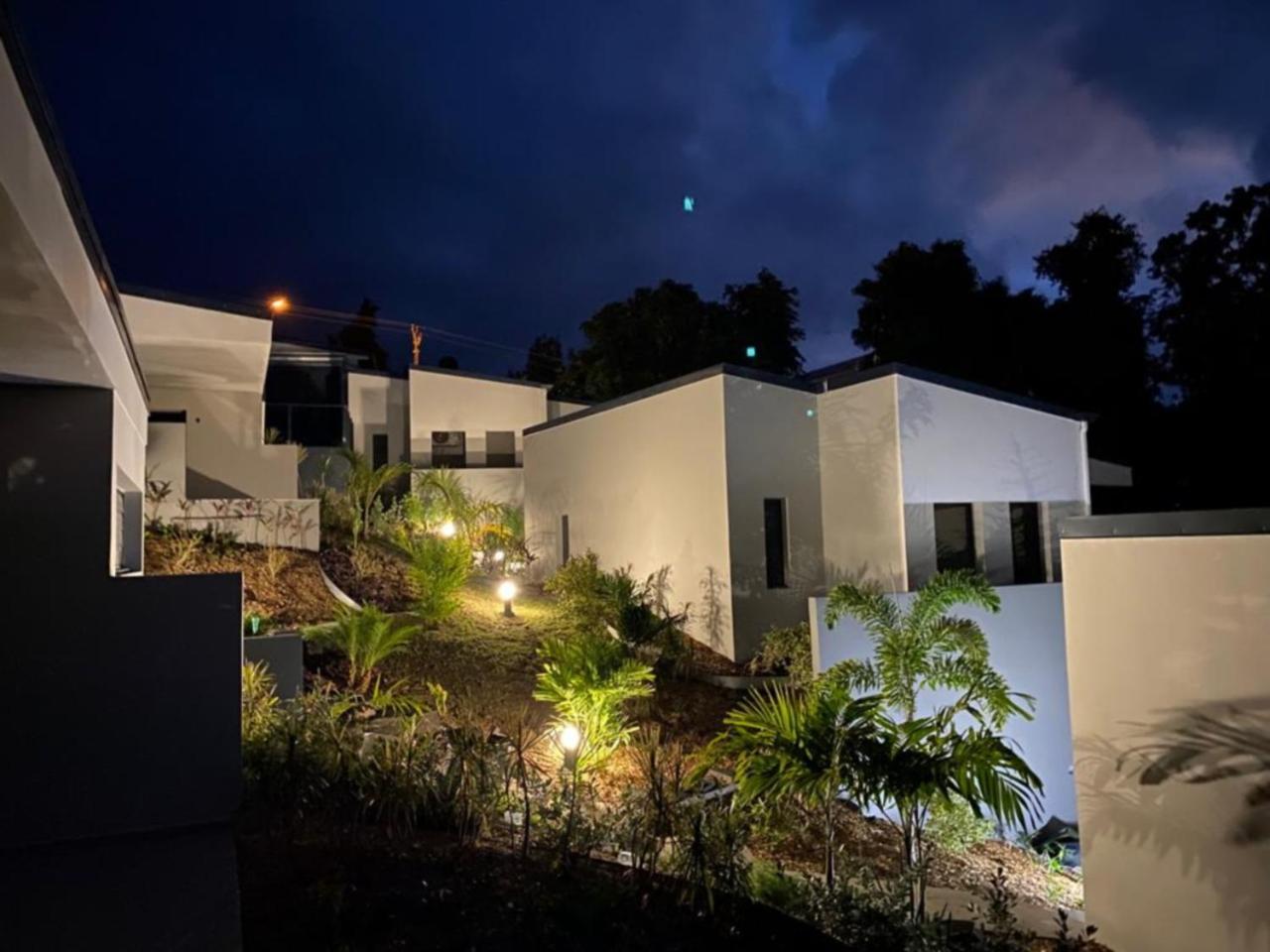 Hotel Lune De Miel Deshaies Exterior foto