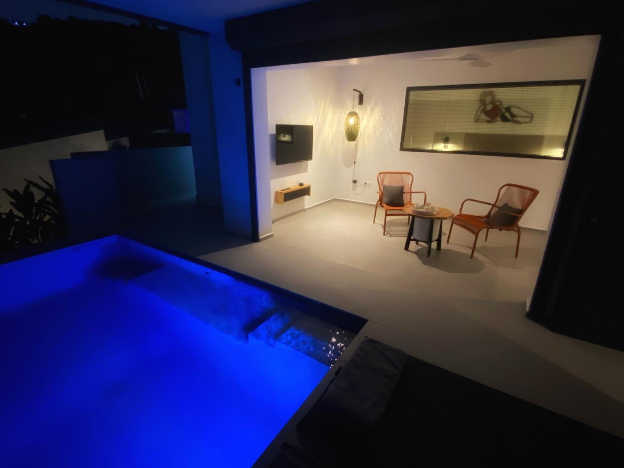 Hotel Lune De Miel Deshaies Quarto foto