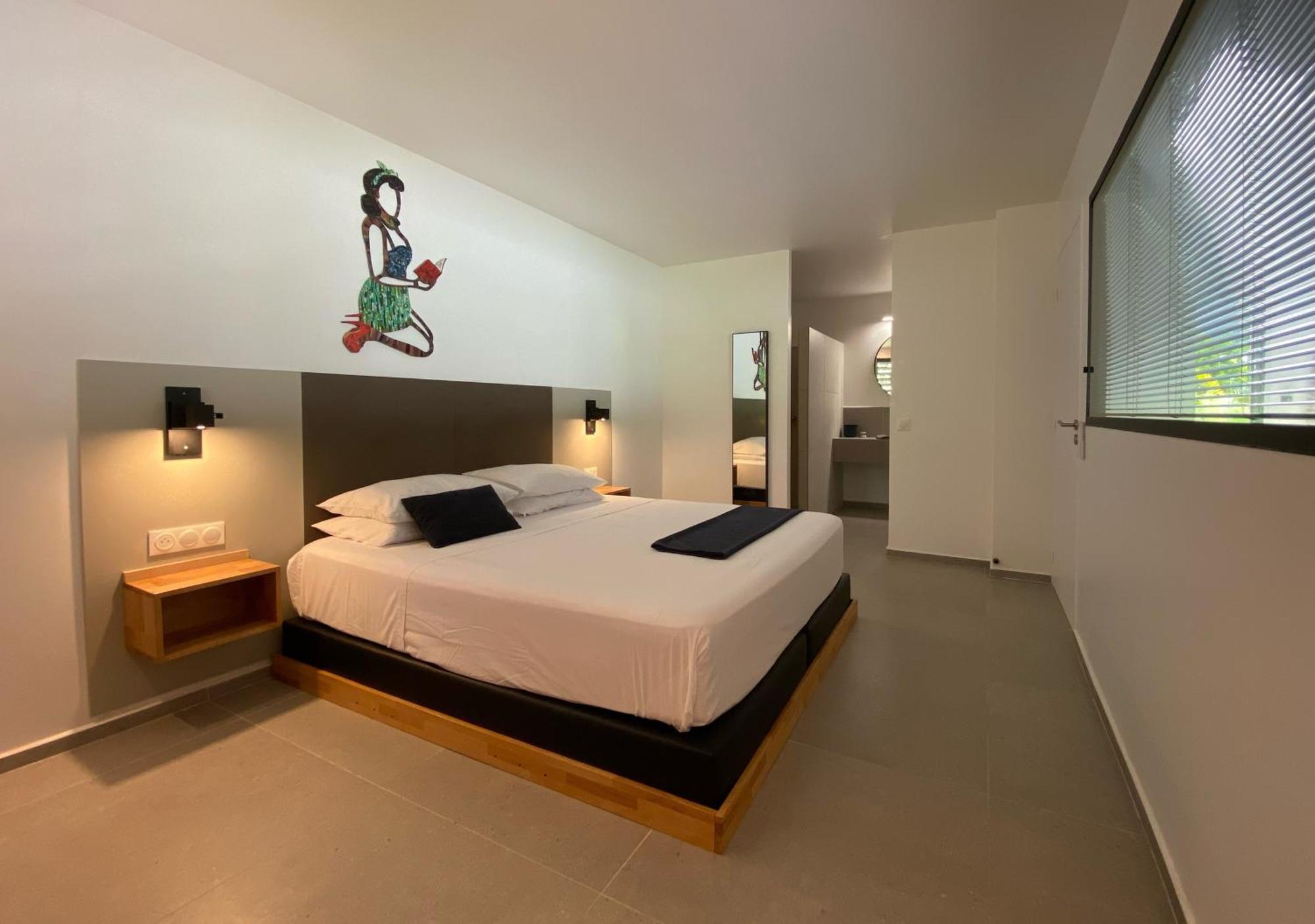 Hotel Lune De Miel Deshaies Quarto foto