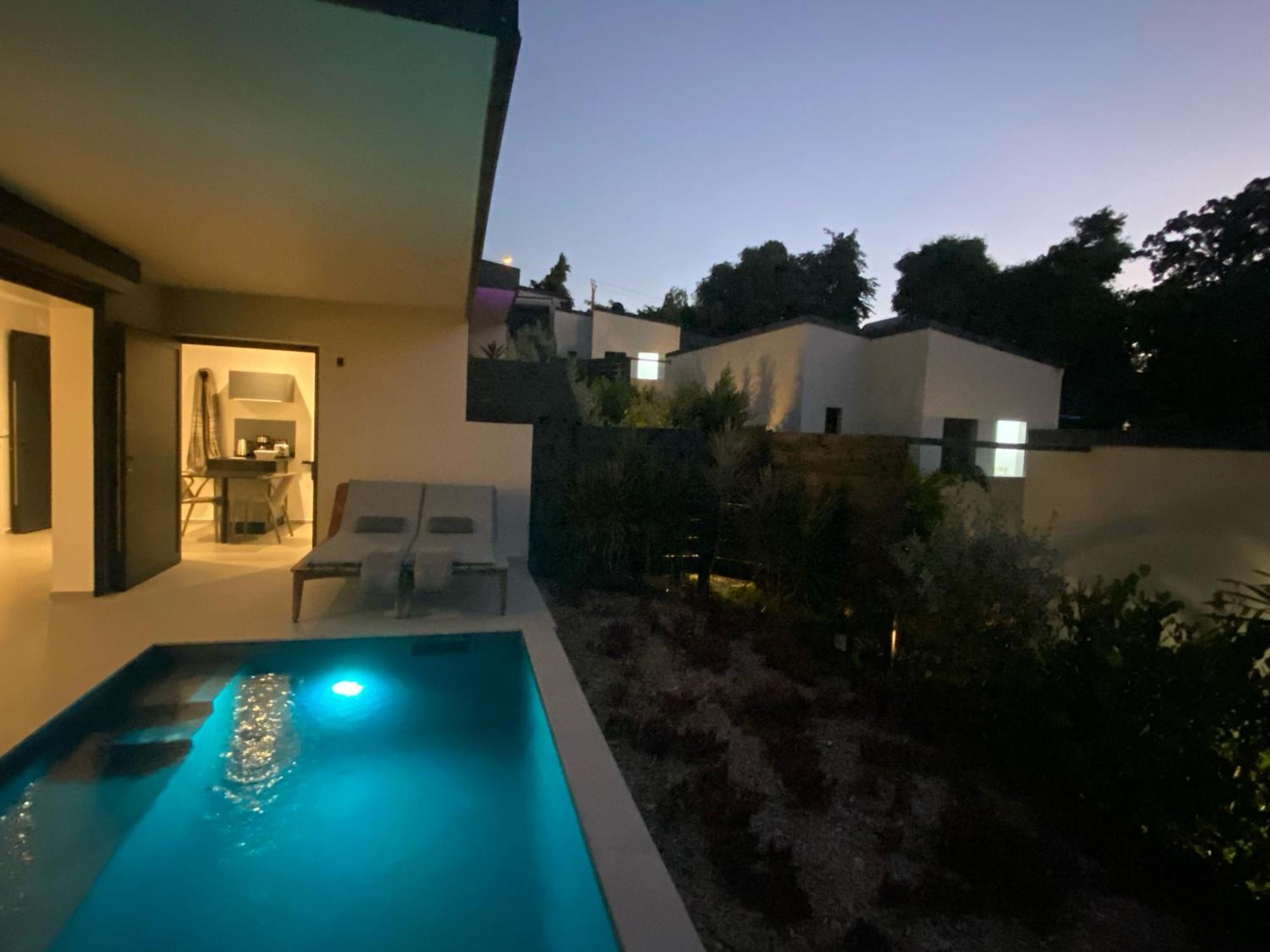 Hotel Lune De Miel Deshaies Quarto foto