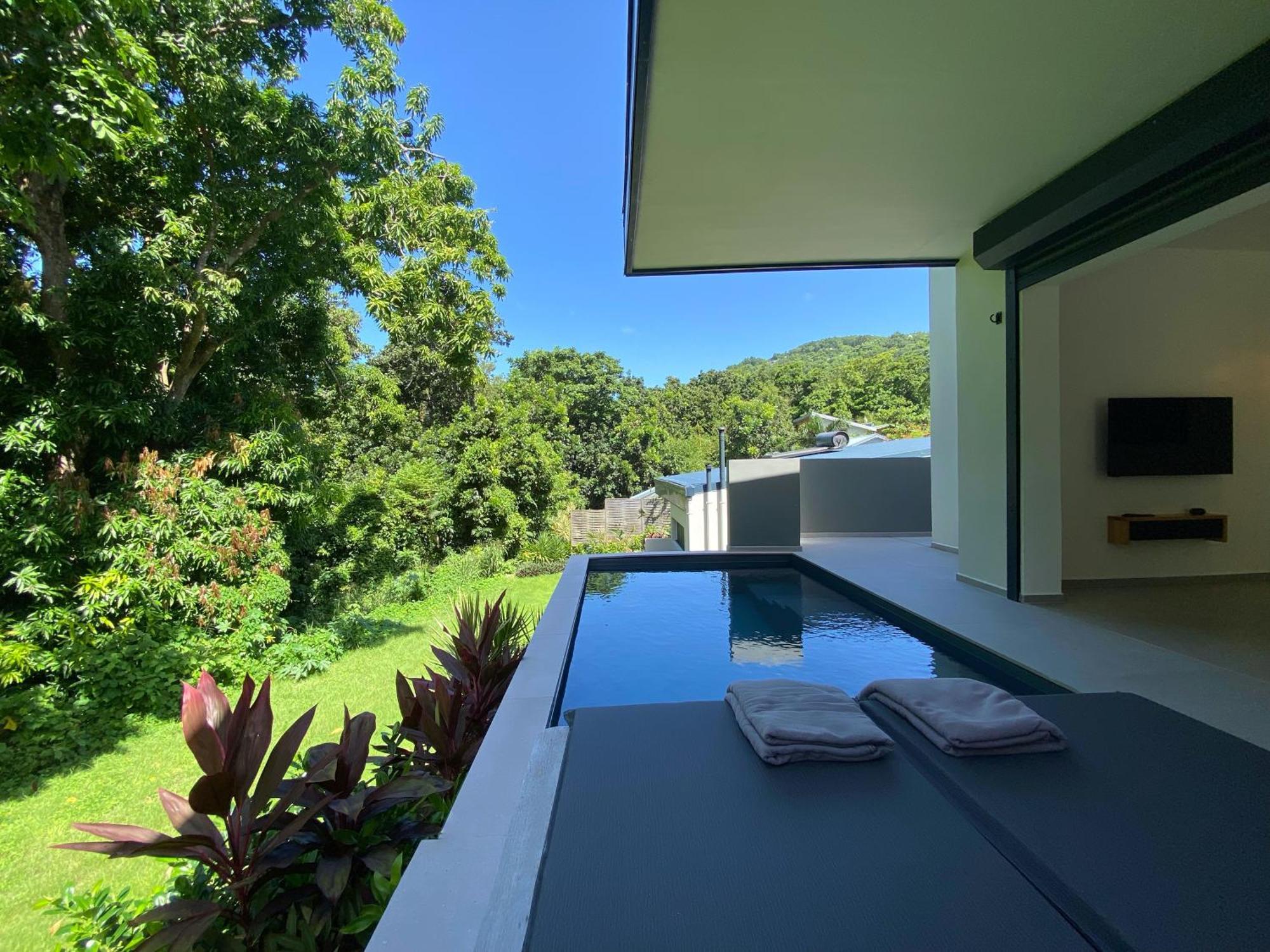 Hotel Lune De Miel Deshaies Quarto foto