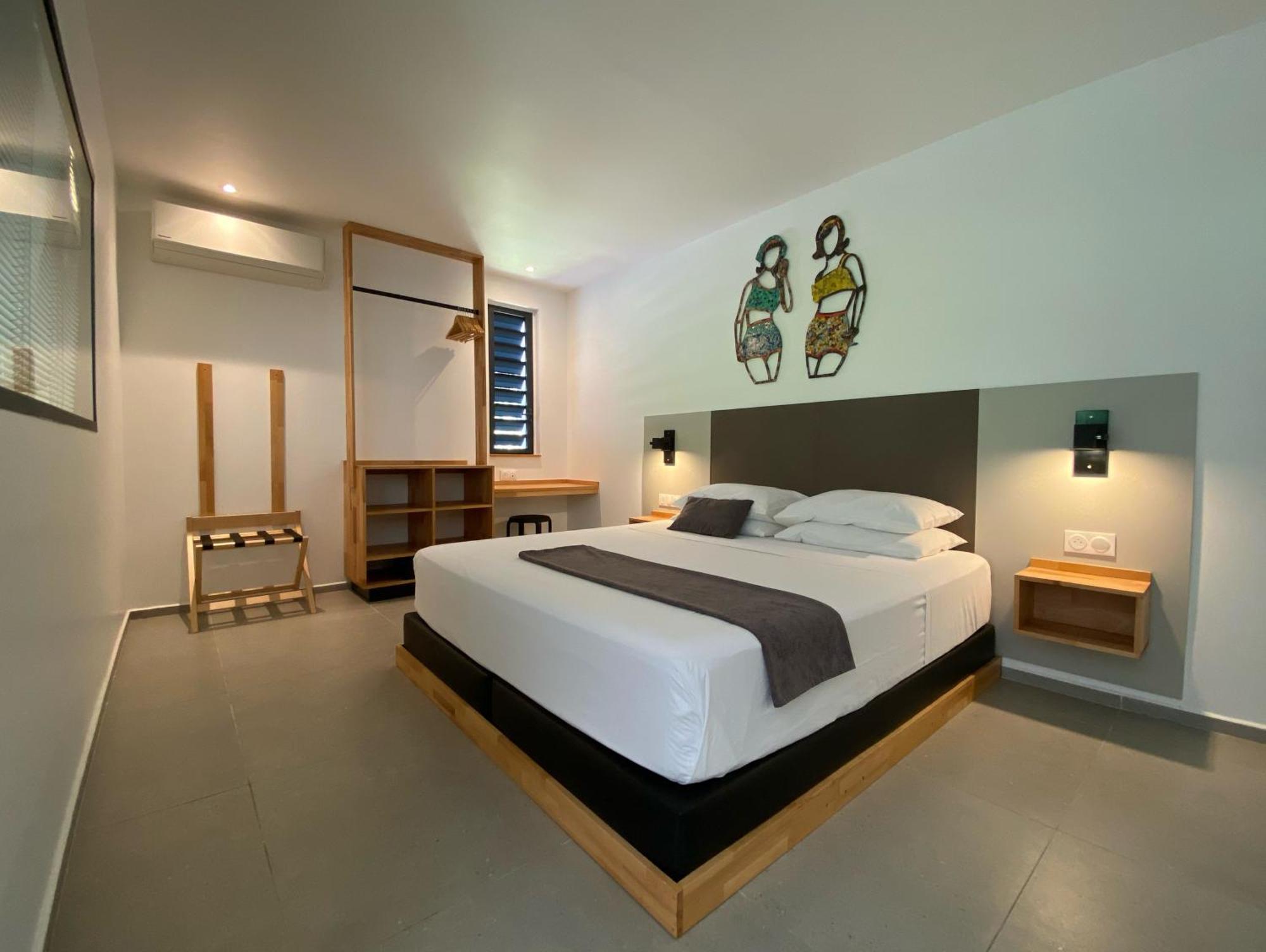 Hotel Lune De Miel Deshaies Quarto foto