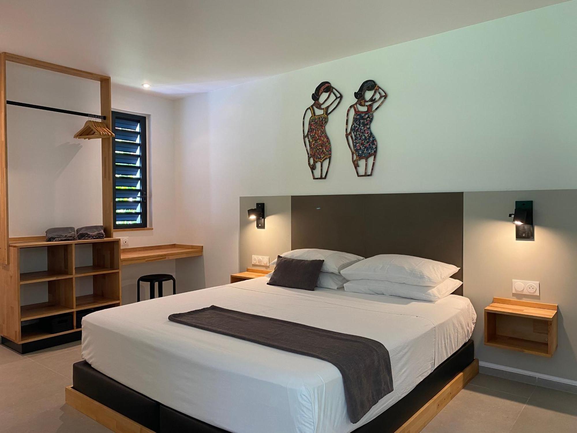 Hotel Lune De Miel Deshaies Quarto foto