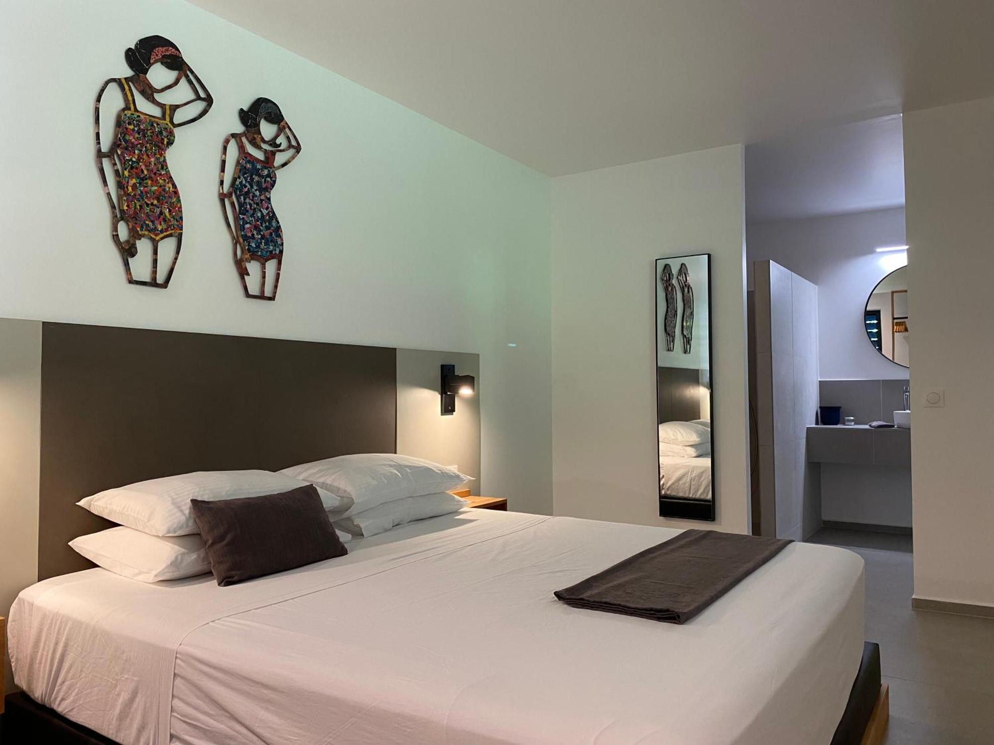 Hotel Lune De Miel Deshaies Quarto foto