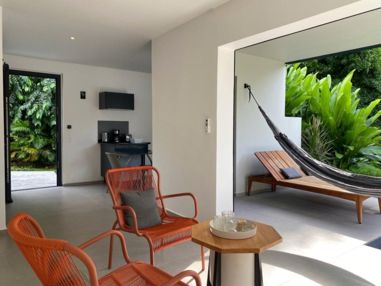 Hotel Lune De Miel Deshaies Quarto foto